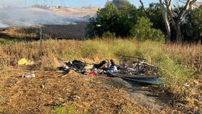 Investigators say Pittsburg grassfire started at a homeless encampment