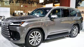 Safest vehicle? Armored Lexus LX 600 SUV now on sale