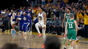 Warriors fans revel in team's Game 2 smackdown of Celtics
