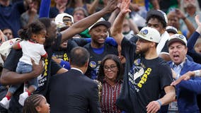 Everything you need to know about the Warriors NBA championship parade