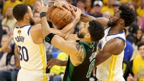 Warriors dominate Game 5, take 3-2 lead in NBA Finals