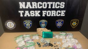 Alameda County Sheriff's Department seize more than 40 pounds of fentanyl, arrest 8