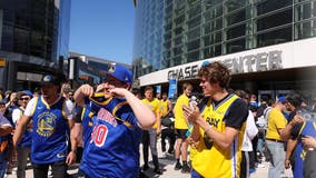 Warriors fans still basking in the glory of championship win