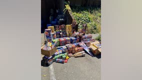 Santa Rosa man arrested for allegedly owning 500 pounds of illegal fireworks