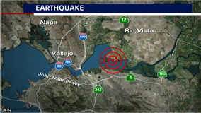 4.1 magnitude earthquake strikes near Bay Point