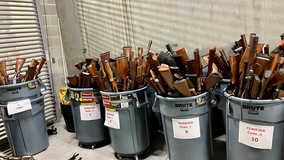 Marin County gun buyback yields more than 500 weapons