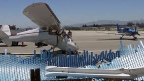 Small plane crashes at San Carlos Airport
