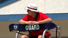 Seniors take jobs as lifeguards as YMCA struggles to find workers