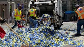 76,000 lbs of trash picked up along San Francisco streets after Warriors parade
