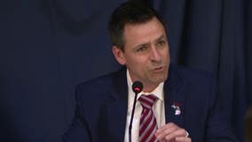 Ryan Kelley, GOP candidate for Michigan governor, arrested and charged over Jan. 6 riot involvement