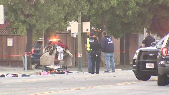 Driver of black sedan kills woman crossing street in San Jose, then flees: police