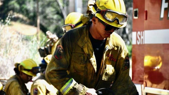 3 vegetation fires ignite in Petaluma