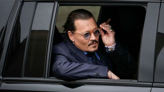 Johnny Depp is not in talks to reprise Captain Jack Sparrow in 'Pirates' franchise