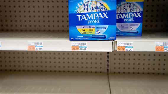 Hot sauce, tampon shortages lead growing list of out-of-stock items