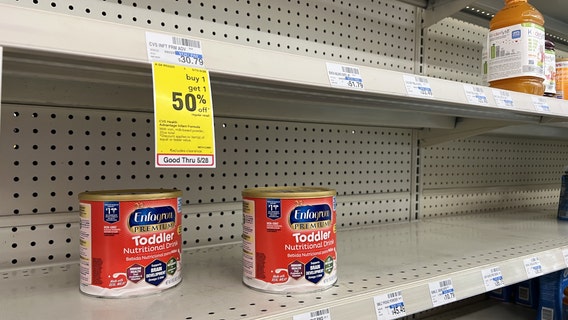 Santa Clara County bans price gouging of baby formula