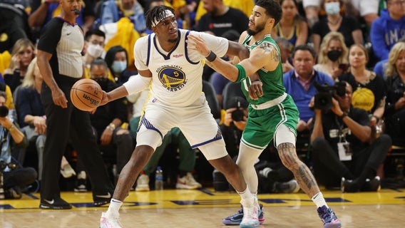 Celtics have huge 4th, beat Warriors in Game 1 of NBA Finals