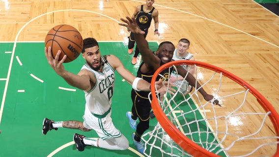 Vulgar anti-Draymond chant by Boston fans was 'real classy'