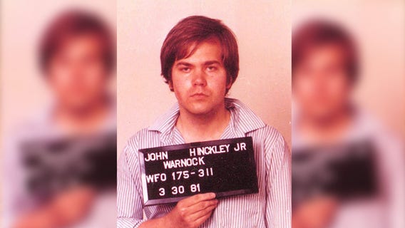 Attempted Reagan assassin John Hinckley to get full freedom 41 years after shooting