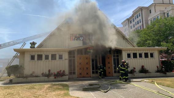 Arson suspect arrested for starting fire at San Jose church