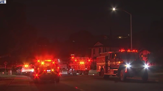 Wildfire in Pittsburg prompts neighborhood evacuations