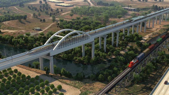 Environmental Impact Report released for SF to SJ section of high-speed rail project