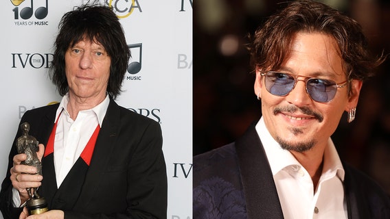 Johnny Depp, Jeff Beck announce new joint album titled '18'
