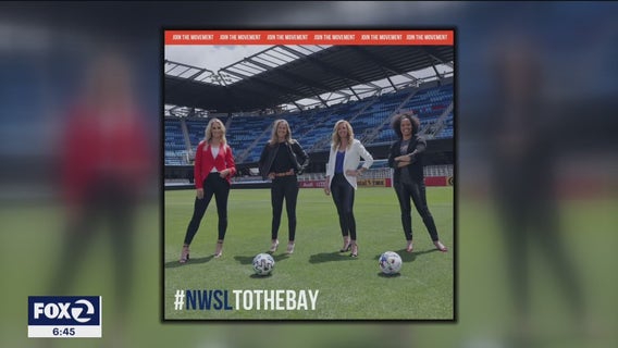 Pro women's soccer team may be coming to the Bay Area
