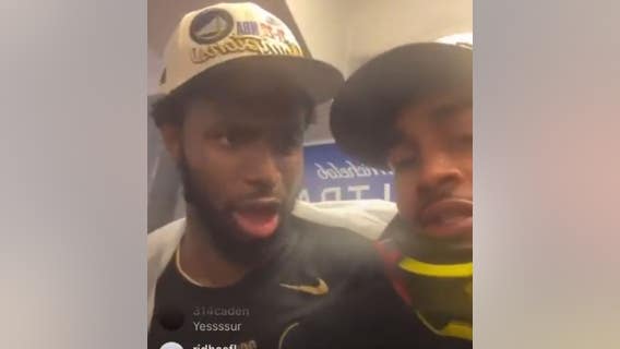 'We bout to get a bag,' says Jordan Poole, Andrew Wiggins after NBA Finals win