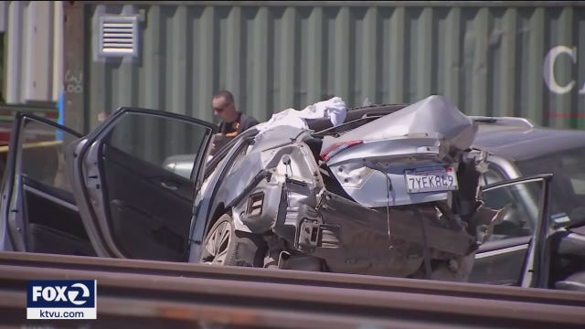 3 killed as Amtrak train hit car near Brentwood were headed to funeral fundraiser