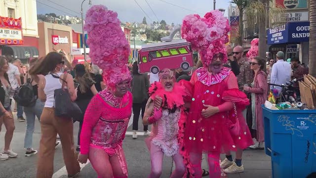 San Francisco Pride weekend a mix of 'joy and rage'