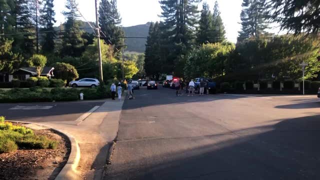 Neighbor exchanges gunfire with robbery suspects in Danville, police say