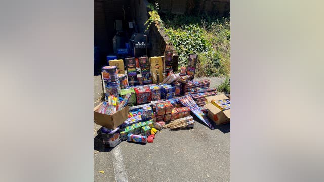 Santa Rosa man arrested for allegedly owning 500 pounds of illegal fireworks