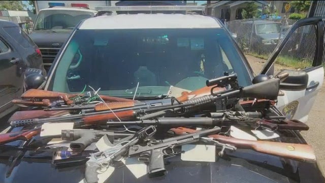 Oakland PD's first gun buyback in decade nets 131 firearms