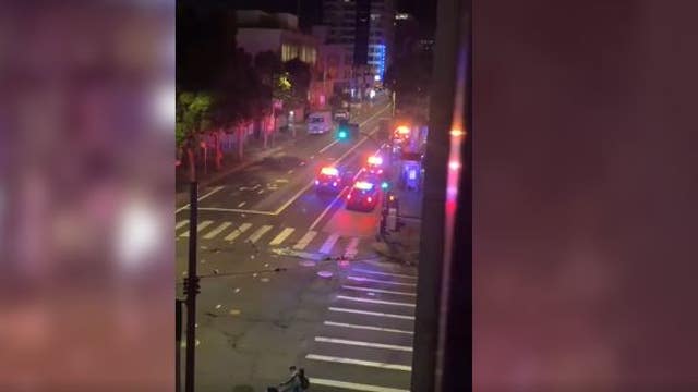 2 Oakland men shot in San Francisco