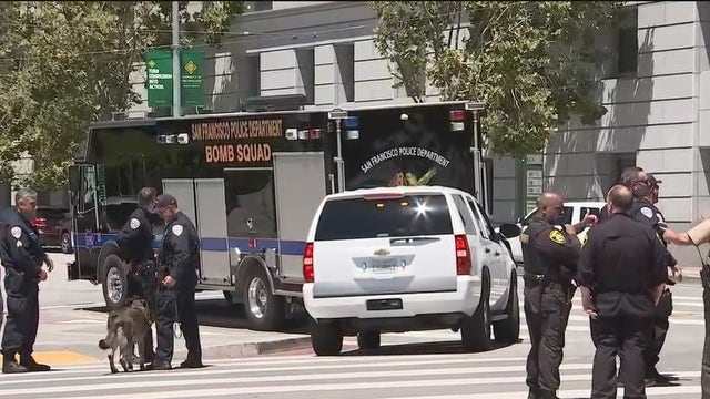 Suspicious device causes scare at San Francisco courthouse, but all is safe