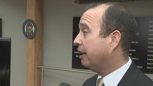 San Francisco police union president resigns after questions about using car, credit card