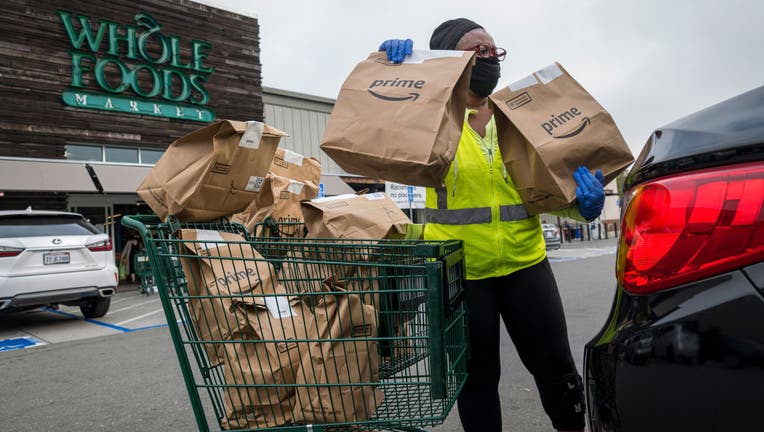 Whole Foods Is Left Behind In Amazon's Pandemic-Fueled Boom