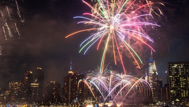 Macy's July 4th Fireworks Celebration Returns After Covid-19 Scaled-Back Festivities