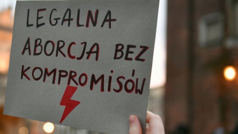 Poland abortion protest