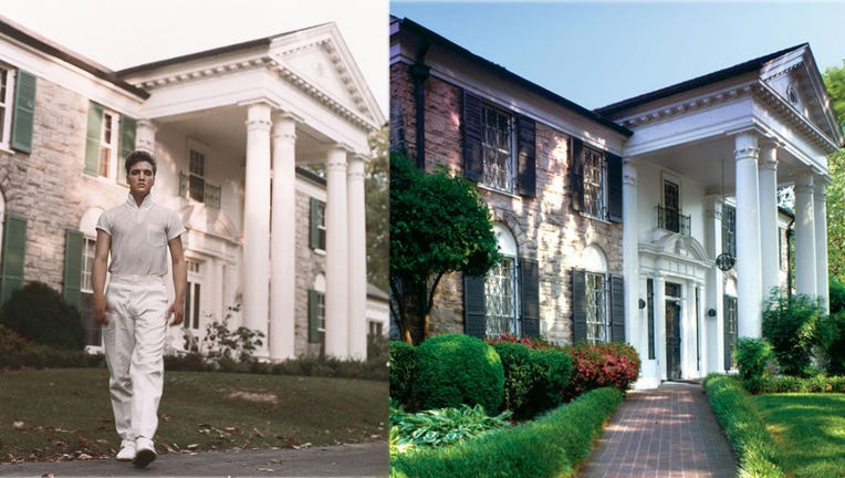 graceland side by side