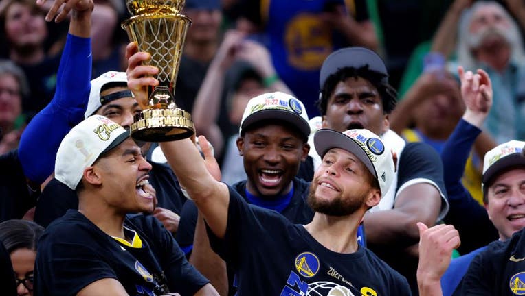 Golden State Warriors celebrate Oakland with Oakland Forever City