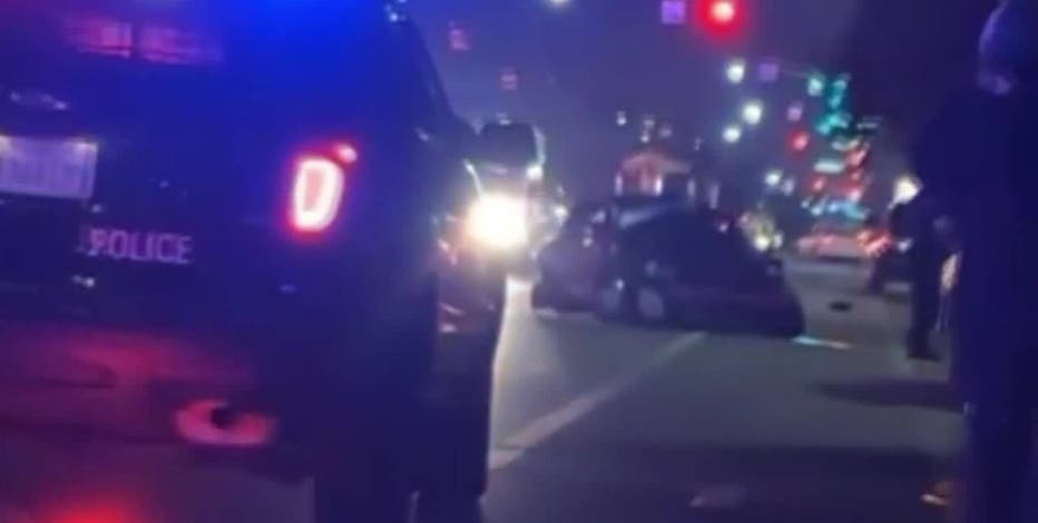 Oakland police chase suspect, flee scene after deadly crash, sources say