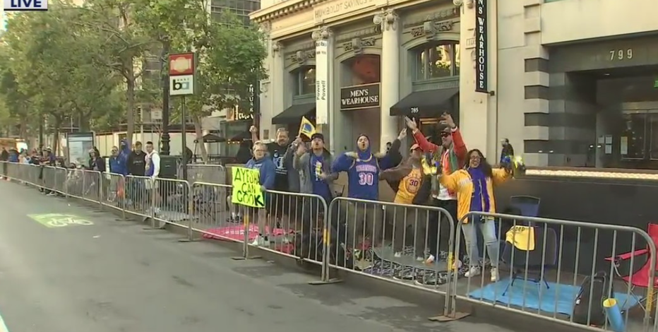 Victorious Warriors Return Home, Prepare for Parade – NBC Bay Area