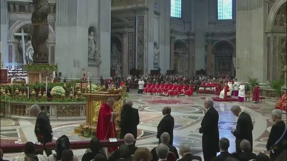 House Speaker Nancy Pelosi Receives Communion In Rome