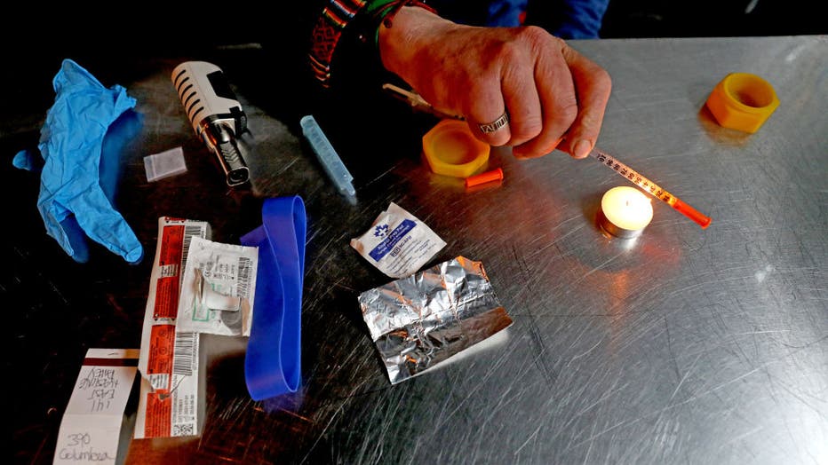 Supervised consumption sites in the DTES give addicts who use fentanyl, opioids, crystal methamphetamine and other drugs a place to use