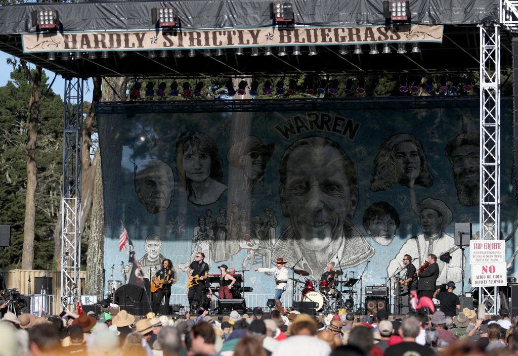 What's new at Hardly Strictly Bluegrass this year