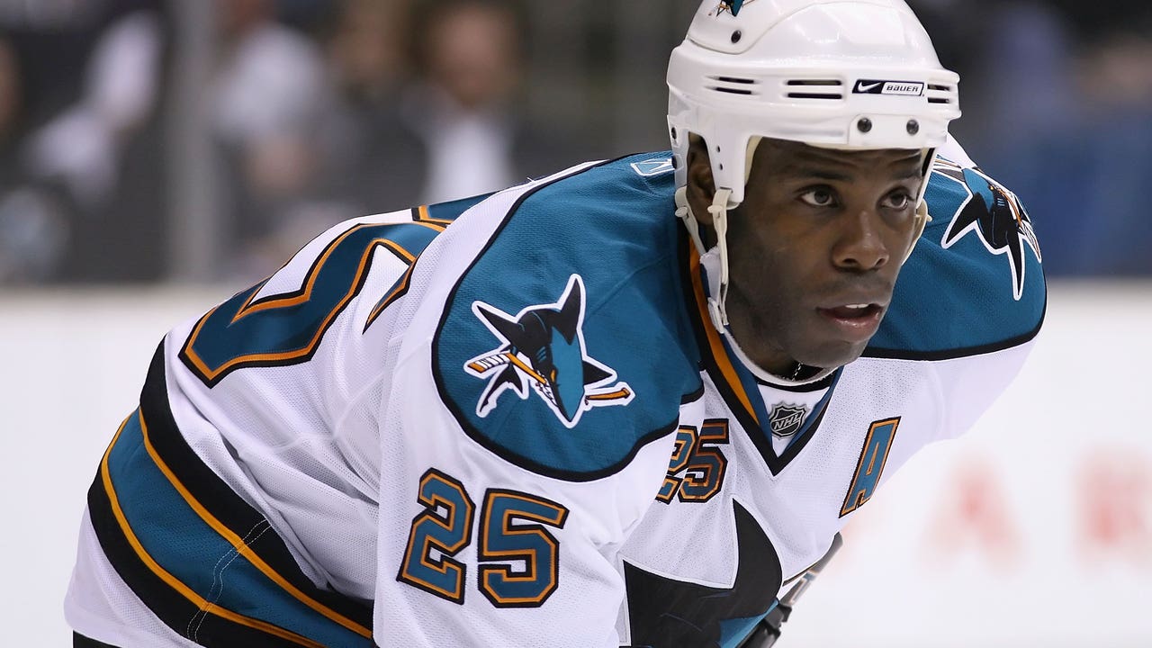 Sharks hire Mike Grier as NHLs first Black general manager