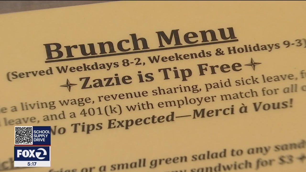 San Francisco restaurants are moving away from tips, but it’s a challenge