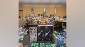SFPD seize $200,000 in stolen retail items as part of fencing-operation bust
