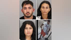 Palo Alto police arrest 4 in connection to organized lululemon thefts, 1 suspect remains outstanding